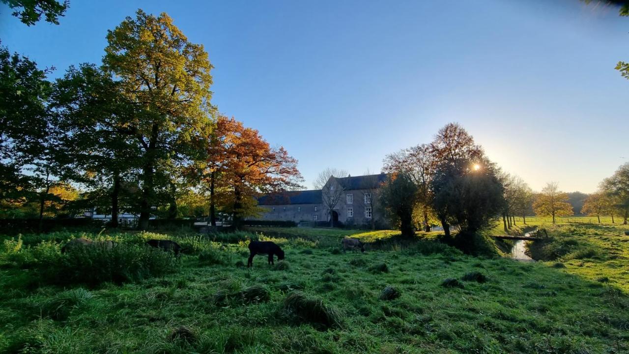Schinnen Landgoed Kasteel Terborgh 아파트 외부 사진