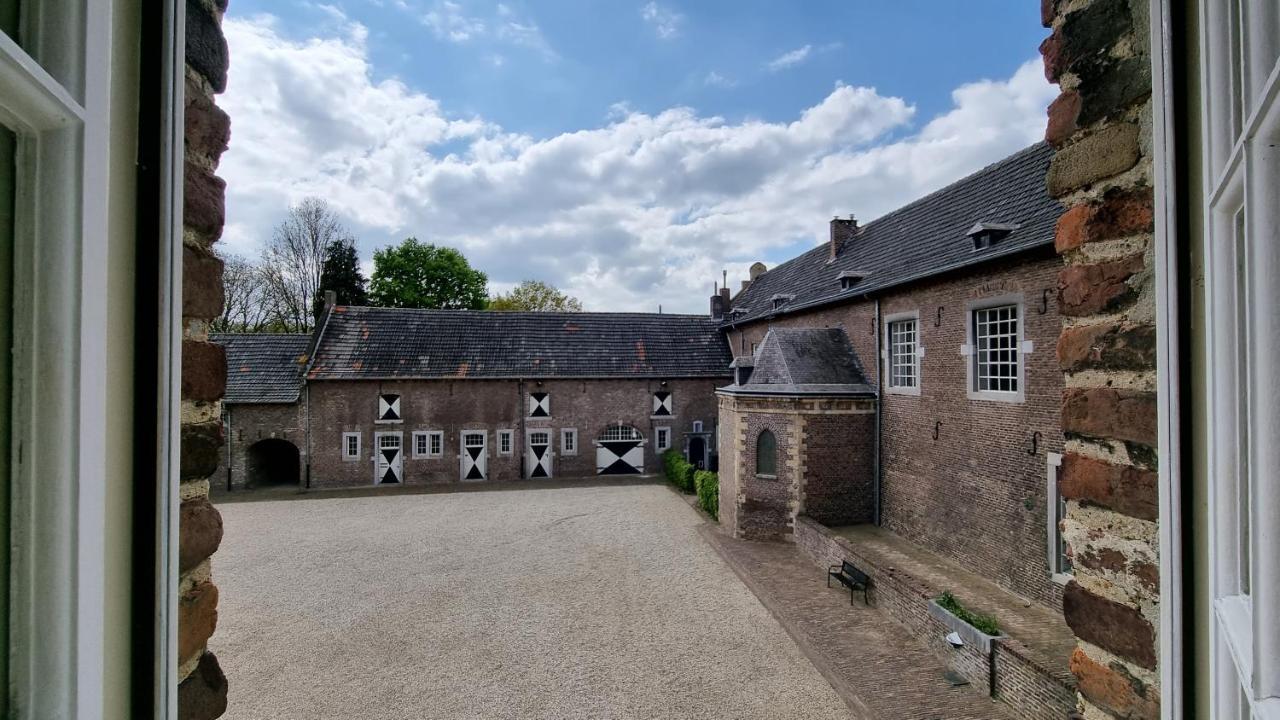 Schinnen Landgoed Kasteel Terborgh 아파트 외부 사진
