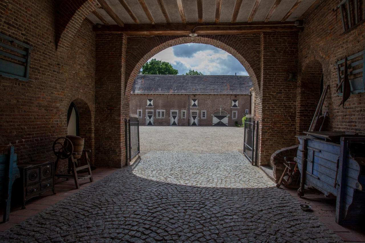 Schinnen Landgoed Kasteel Terborgh 아파트 외부 사진